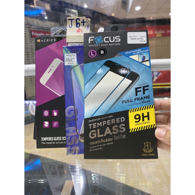 ฟิล์ม j6-2018, j6+ กระจกเต็มจอ ฟิล์มซัมซุง ฟิล์มอย่างดี ฟิล์มติดง่าย กันรอยหน้าจอ กันรอยขีดข่วน ไม่ต