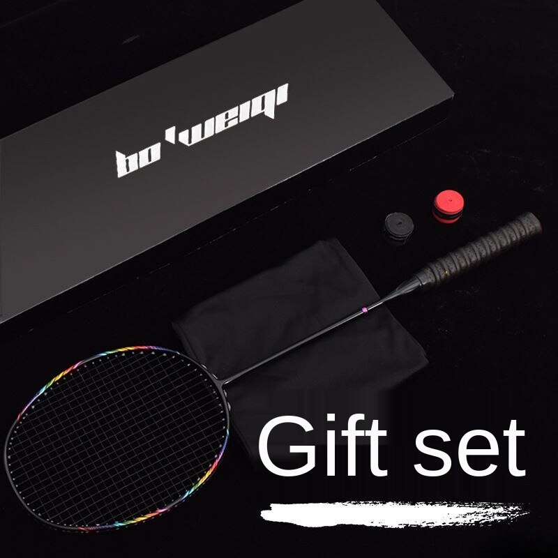 Damping แหวน 8U G5 Ultra Light 100% คาร์บอนไฟเบอร์ Professional ไม้แบดมินตันผูก String การฝึกอบรม Re