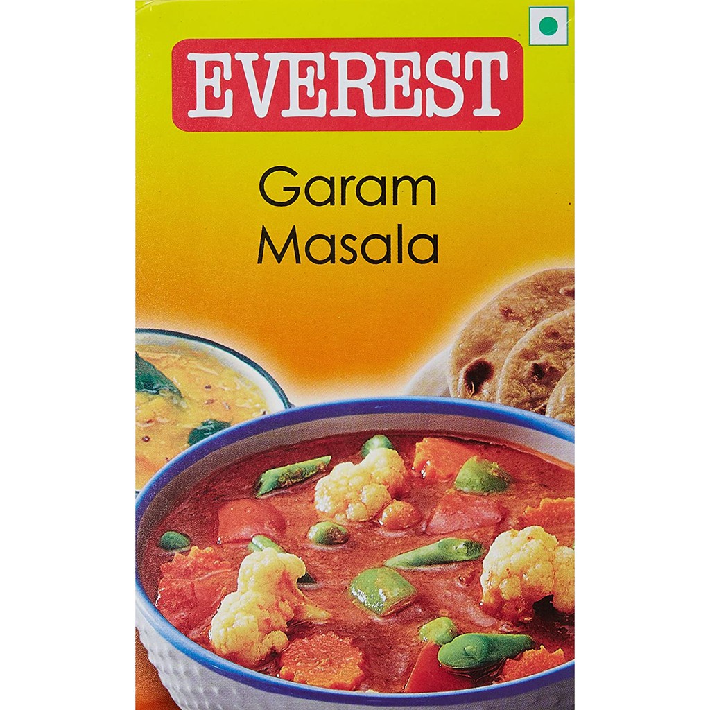 Everest Garam Masala 100g ผงเครื่องเทศการัมมาซาลา