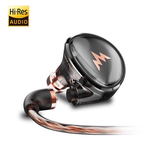 Whizzer Kylin HE01B IEMs ชุดหูฟังแบบมีสาย HIFI เทคโนโลยี HDSS พร้อม 5NSPC ถอดออกได้