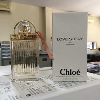 Love story eau sensuelle 75 ml กล่องเทสเตอร์