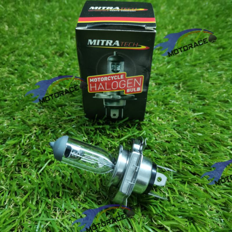MITRATECH มาตรฐานหลอดไฟรถจักรยานยนต์ 12V35/35W H4 / H7 12V55W