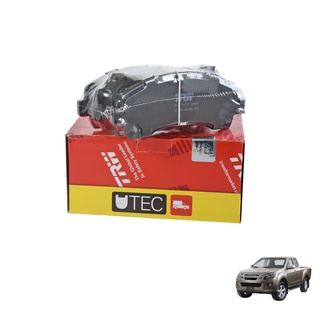 TRW UTEC ผ้าเบรคหน้า 1 ชุด ISUZU DMAX MU-X อิซูซุ ดีแม็ก 2.5 3.0 1.9 ปี 2008-2019