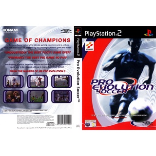 Pro Evolution Soccer แผ่นเกมส์ PS2