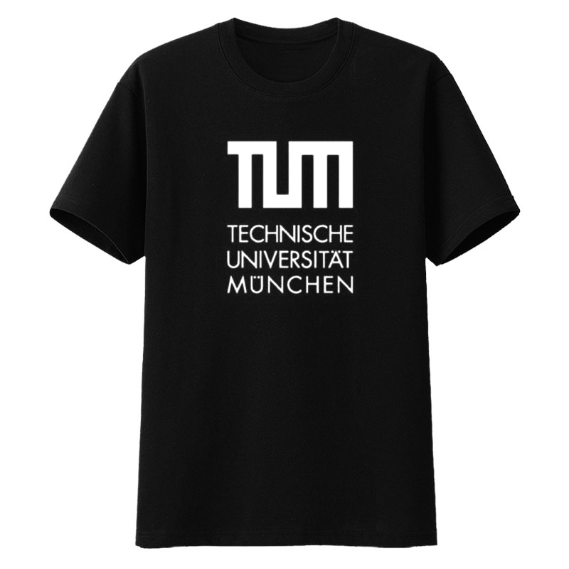 Munich Industrial University School Badge ชุดนักเรียน Class Uniform เสื้อยืดสําเร็จการศึกษา Party แข