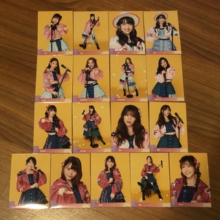 BNK48 Photoset ใบเศษ Set Heavy Rotation รุ่น1 (1/2) เฌอปราง มิวสิค ปัญ โมบายล์ เนย อร แก้ว น้ำหนึ่ง ปูเป้ เจน ตาหวาน