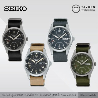 นาฬิกา NEW SEIKO 5 SPORTS รุ่น SRPG37K / SRPG35K / SRPG31K / SRPG33K