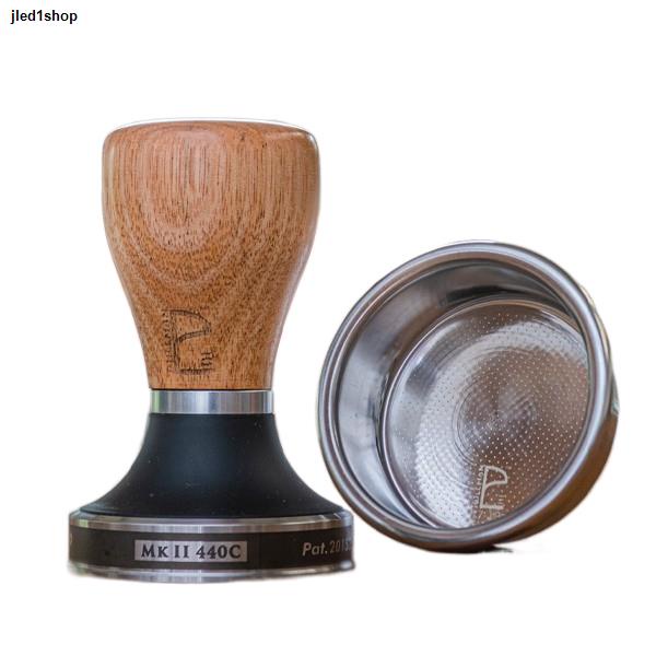 พร้อมส่งในไทยตะแกรง Pullman “876” 58.5mm Precision Filter Basket – Ridgeless (Size Choice)