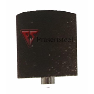 หินเจีนร์ไฟเบอร์ดำ มีแกน 6 mm. รุ่น BW220 ขนาด 25*25 mm.