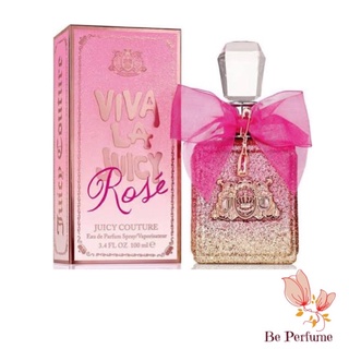 น้ำหอมแท้ Juicy Couture Viva La Juicy Rose EDP 100 ml. กล่องชีล