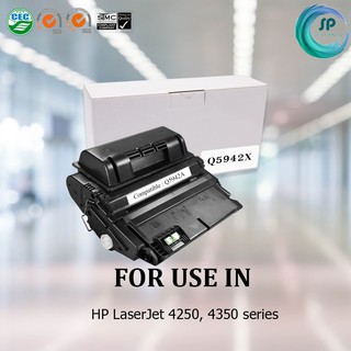 ตลับหมึกเลเซอร์เทียบเท่า Q5942A สำหรับเครื่องพิมพ์  HP LaserJet : 4250, 4350 series