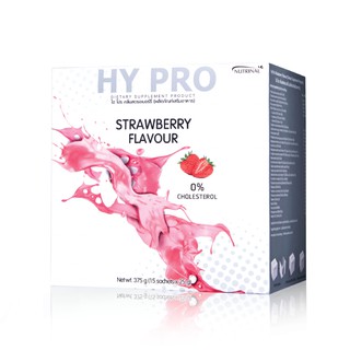 HY PRO โปรตีนและทดแทนมื้ออาหาร ลดน้ำหนัก หรือผู้ที่ออกกำลังกาย