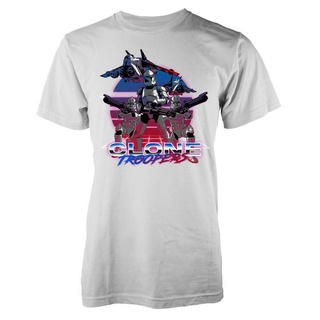 เสื้อยืด พิมพ์ลาย Star Clone Troopers Army Of Republic Grand Wars สําหรับผู้ชาย