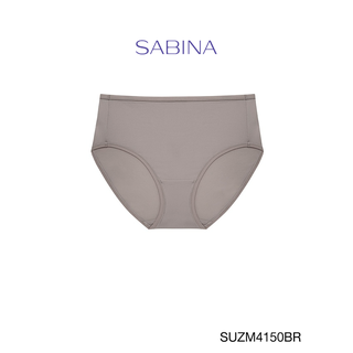 Sabina ซาบีน่า กางเกงชั้นใน รุ่น Panty Zone (ทรง Half) รหัส SUZM4150BR สีน้ำตาล