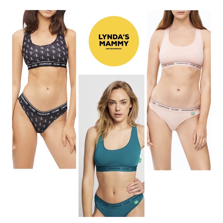 พร้อมส่ง ชุดชั้นใน Calvin Klein Recycled Collection