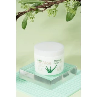 i nature Aloe Moringa Detox Moiss Gel100 g เจลมาร์คดีท็อกซ์อโลเวร่ามอริงก้า