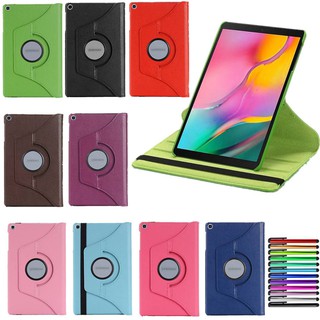 เคสหนังสำหรับ Samsung Galaxy Tab A 8.0 2009 T290 T295 360 °