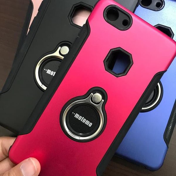 VIVO V5 Plus, V7, V7 Plus, V9, V11i, V15, V15 Pro, V17, V19, S1, S1 Pro Motomo iRing Stand Case