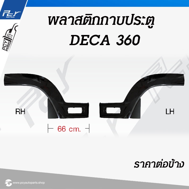 พลาสติกกาบประตู (งานดิบ) ISUZU DECA360/FRR ของแต่ง รถบรรทุก อิซูสุ เดก้า360
