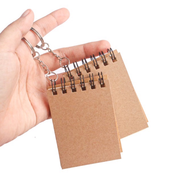 สมุดสันห่วง พวงกุญแจ