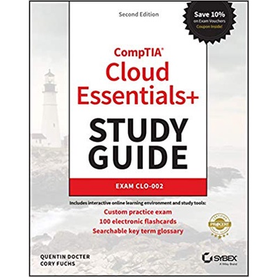 [Perfect Binding] คู่มือเรียน CompTIA Cloud Essentials+: ข้อสอบ CLO-002 (2020)