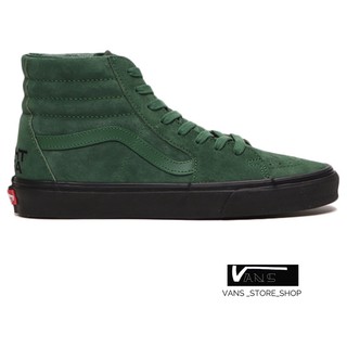 VANS SK8HI YEAR OF THE OX GREENER PASTURES BLACK SNEAKERS สินค้ามีประกันแท้