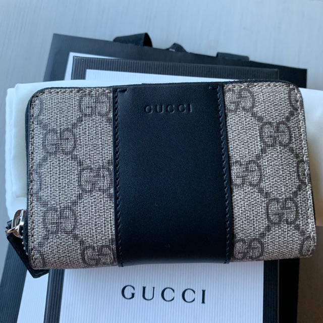 New Gucci mini wallet ใส่แบงค์พันพับครึ่งได้ อปกครบ