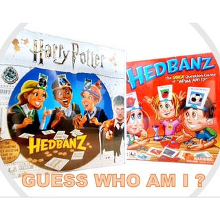 what am I เกมส์ยอดนิยม Hedbanz Game เกมส์ทายใบ้คำบนหัว บอร์ดเกมส์ เกมส์ครอบครัว เกมส์งานปาร์ตี้ เกมส์ทายปริศนา TY698