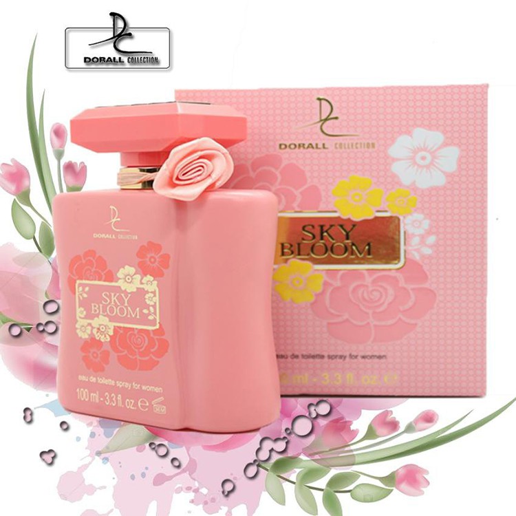 น้ำหอม DORALL COLLECTION กลิ่น Sky Bloom 100 ml. Shopee Thailand
