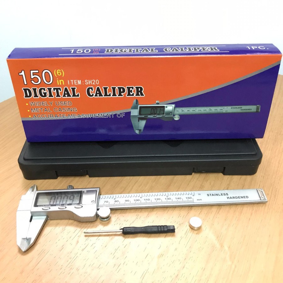 Vernier Caliper Sketmat Digital Vernier Caliper Sigmat Stainless 150 มม.