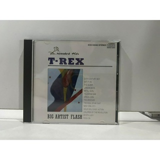 1 CD MUSIC ซีดีเพลงสากล T-REX - Greatest Hits Big Artist Flash  (D17G180)