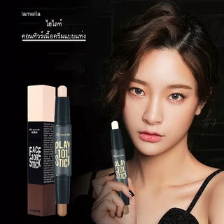 Contour คอนทัวร์ สติ๊ก  คอนทัวร์หน้า ไฮไลท์เฉดดิ้งแบบแท่ง บรอนเซอร์ คอนทัวร์ ปากกาเฉดดิ้ง