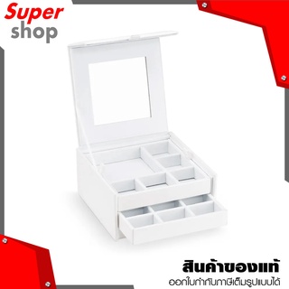 Swarovski 5428598-1 Jewelry Box With Mirror กล่องเก็บเครื่องประดับ กล่องเก็บตุ้มหู กล่องเก็บเครื่องสำอาง