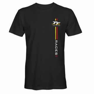 เสื้อยืด พิมพ์ลาย Isle of Man TT Races สําหรับผู้ชาย