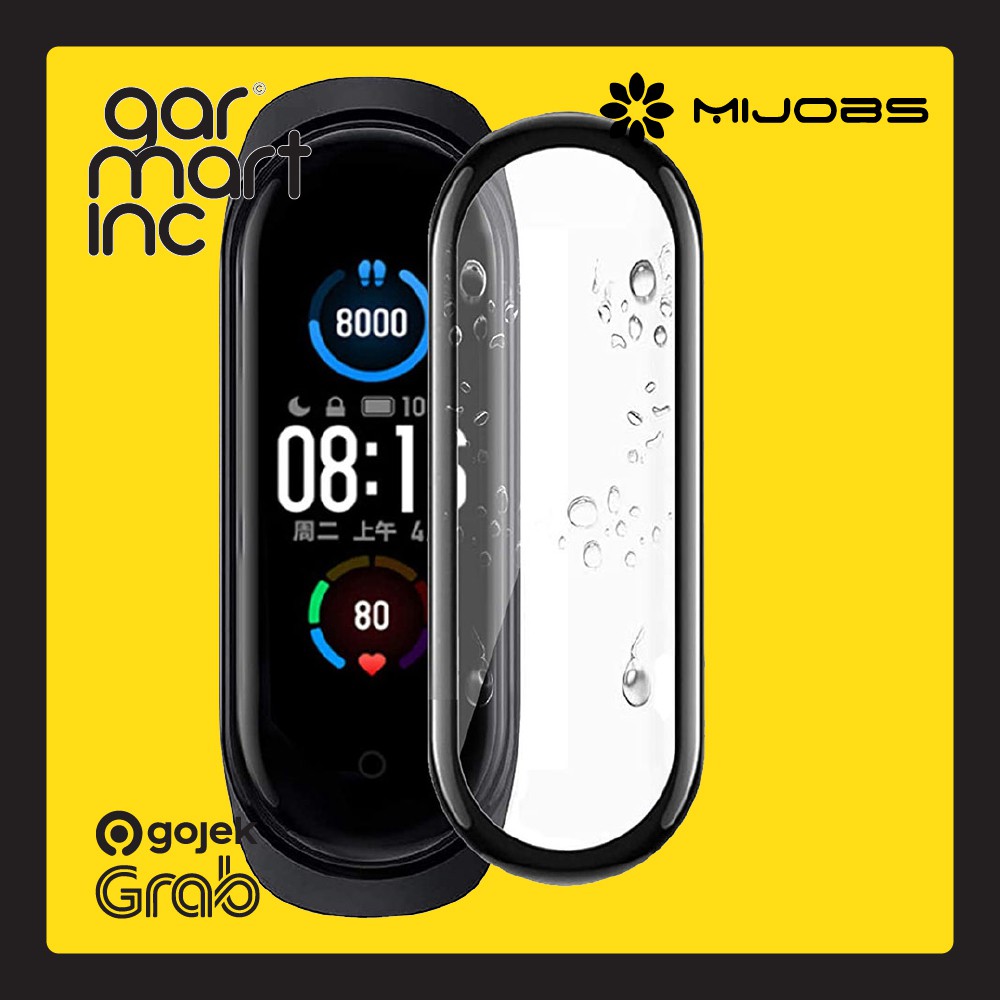 ฟิล์มกันรอยหน้าจอ SIKAI 3D Xiaomi Mi Band 6 5 Mi Band6 / Band5 MiBand