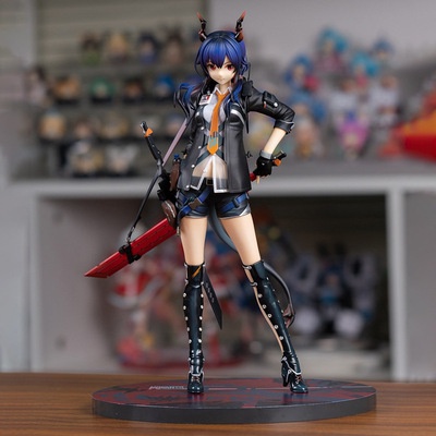 โมเดลฟิกเกอร์ Apex Arknights Chen 1/7 พีวีซีขนาด 26 ซม
