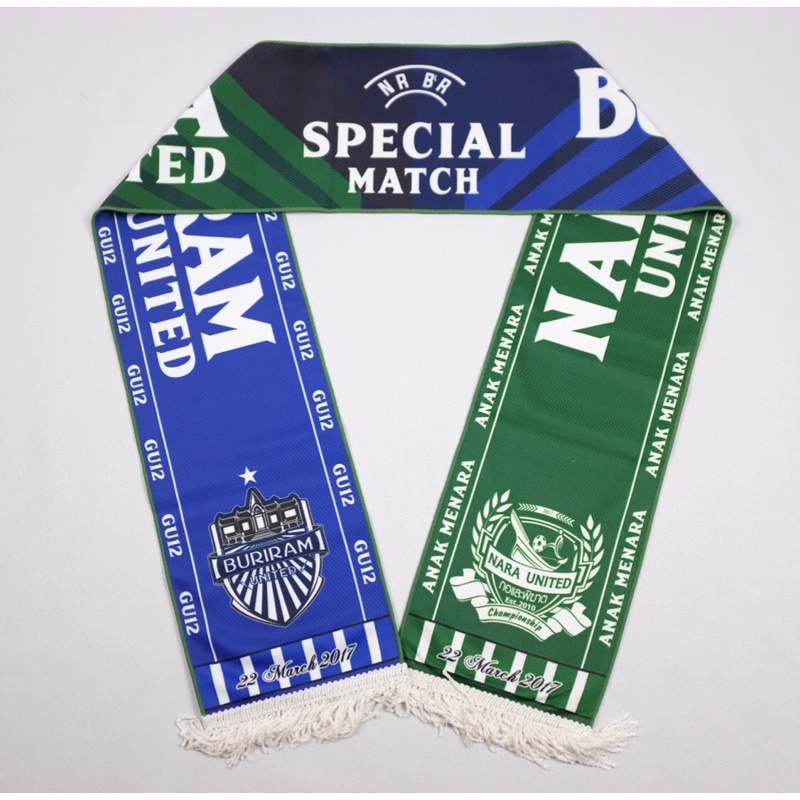 ผ้าผันคอ Special Match Nara United Vs Buriram United