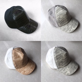 CROCO Cap - PARVA COLLECTION