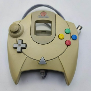 Dreamcast DC Controller จอยแท้ SEGA เทสแล้ว ใช้ได้กติ