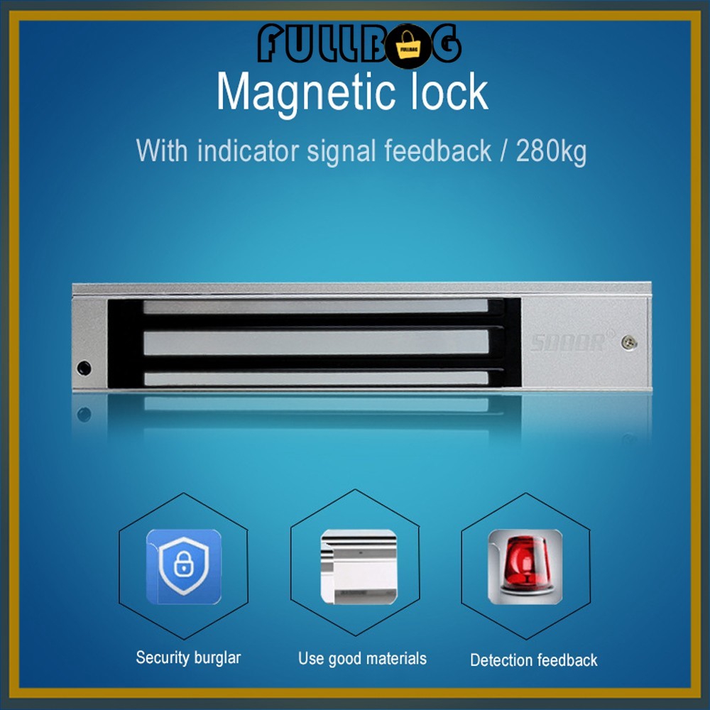 280KG 600Lbs Electric Door Lock, Door Lock For
