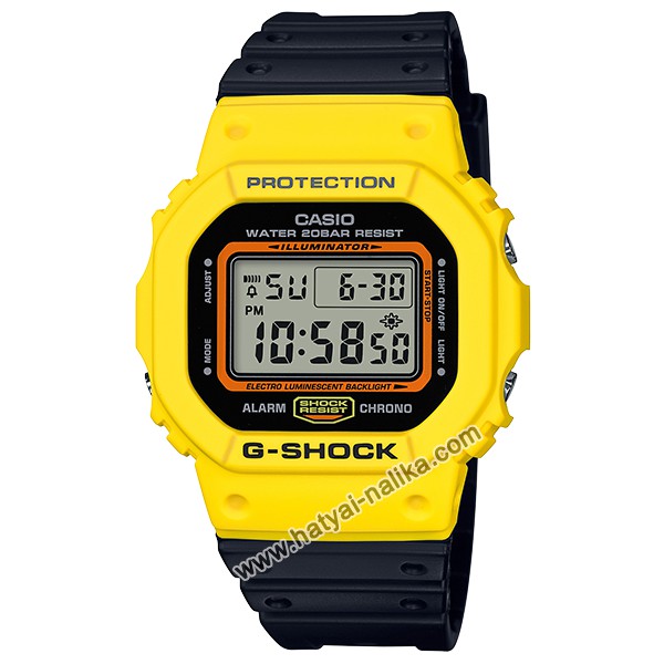 นาฬิกา Casio G-Shock Limited DW-5600TB ThrowBack 1983 series รุ่น DW-5600TB-1 ของแท้ รับประกัน1ปี