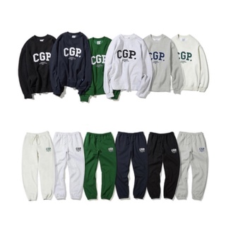 🇰🇷 พรี CGP Arch Logo Sweater Set (เซ็ทสเว็ทเตอร์+กางเกง)