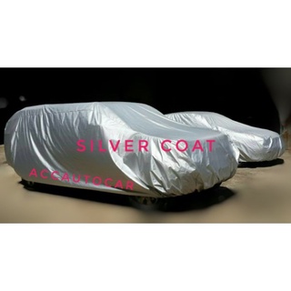 ผ้าคลุมรถ สำหรับรถกระบะมีหลังคา ทุกรุ่น Size # BXL ผ้า Silver Coat เกรดคุณภาพดี