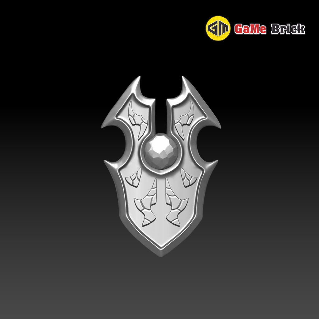 อุปกรณ์เสริมเลโก้ - Paladin Knight Shield v2