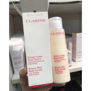 Clarins Renew-Plus Body Serum Age-Defying Concentrate