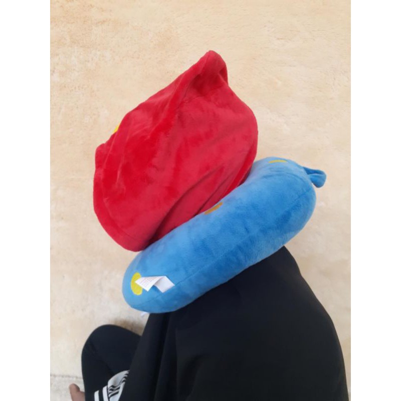 Bt21 เสื้อฮู้ด หมอนรองคอหมวก BT21