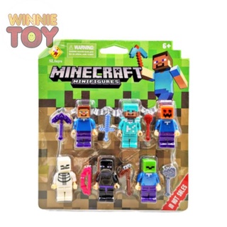 ตัวต่อ action ฟิกเกอร์ เกมดัง WINNIE TOYS