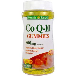 Natures Bounty, Co Q10 Gummies, 200 mg, 60 Gummies