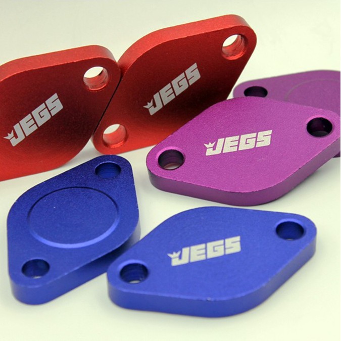 แผ่นอุด EGR ไทรทัน Triton 2 ชิ้น EGR valve blanking plate (ก่อนตัวนิว) แผ่นอุด JEGS