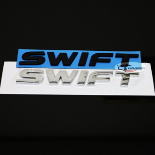 โลโก้ SWIFT ติดท้ายรถ สำหรับ SUZUKI SWIFT